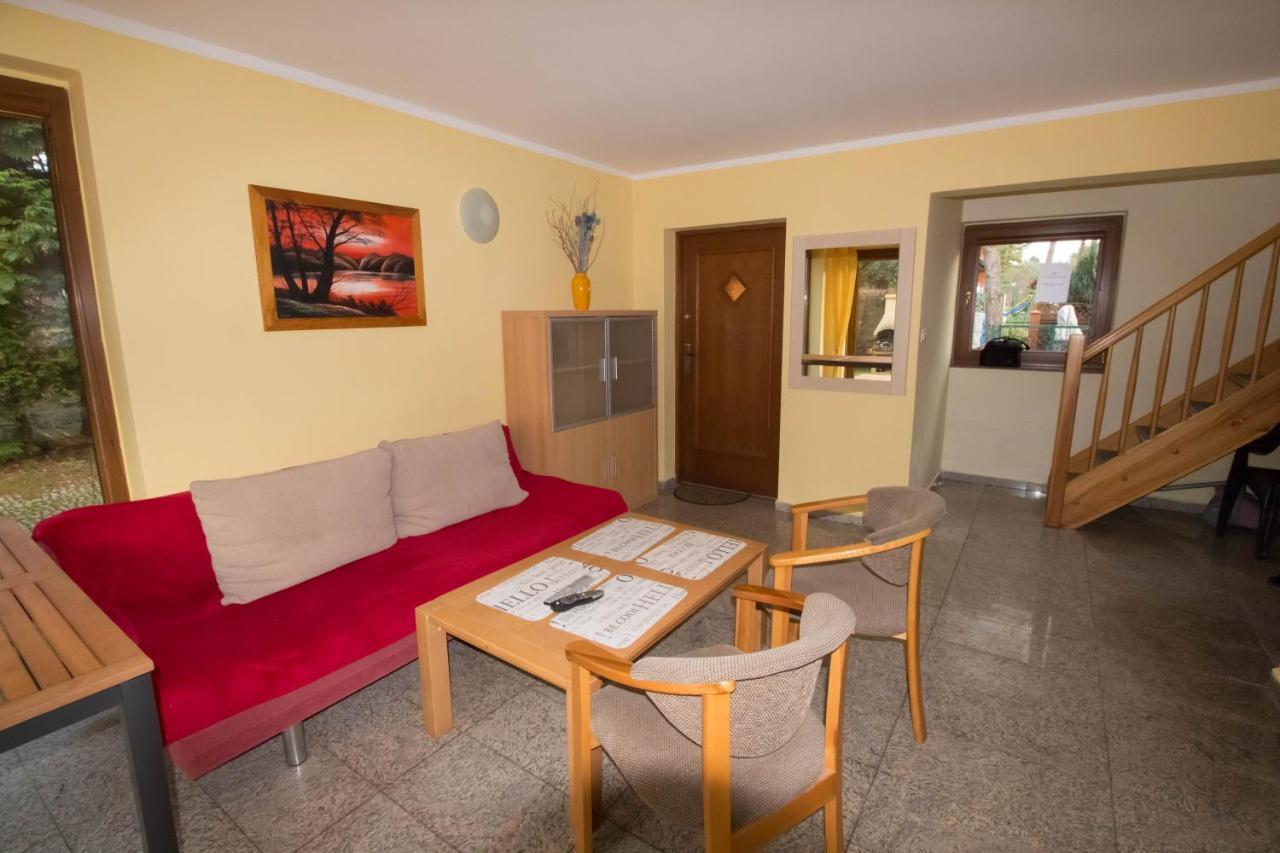 Villa Dom Koral Poddabie Esterno foto